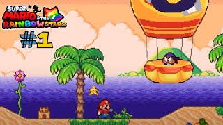 Mario Meets Starry! Super Mario & The Rainbow Stars [2] - Chapter 1 Pt. 1