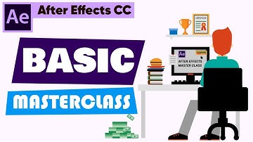 After Effects CC Free Master Class 2020 | After Effects Tutorial | Halal It Tutor
