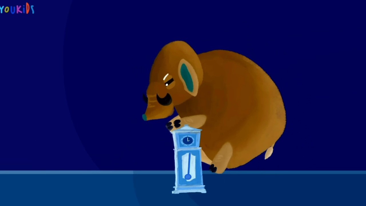 Hickory Dickory Dock 💥Elephant [SPONSORED BY PREVIEW 2 MOKOU DEEPFAKE]