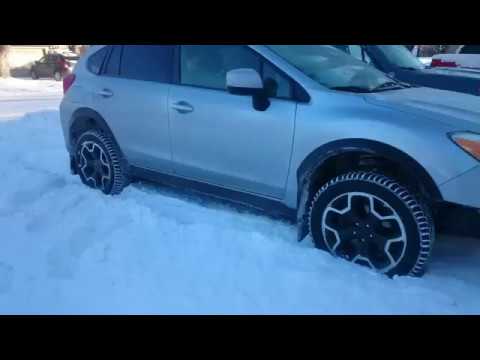 Cold Start, Subaru XV Crosstrek -18F - YouTube