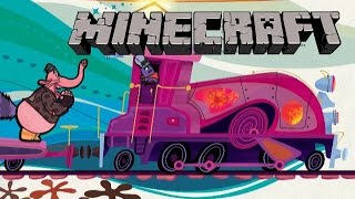Minecraft Disney Inside Out Riley's Mind -  Part 3