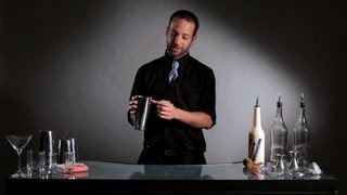 How to Do a Tin Toss | Flair Bartending