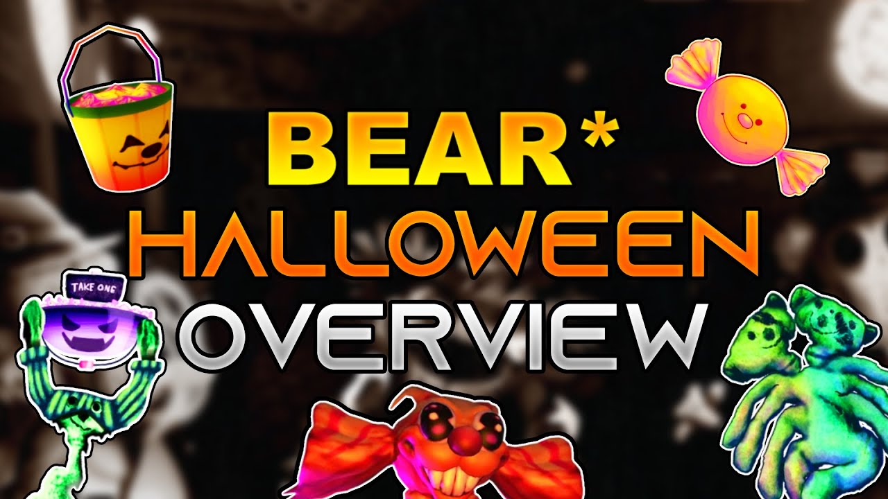 Ya es Halloween en Bear!?  🌀Roblox Amino en Español🌀 Amino