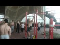 Part of muscle-ups training +16 kg