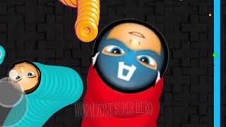 Cacing Terbesar Superhero Captain America Worms Giant Slither Snake Top Score