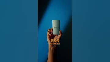 Draagbare Lexar ES3 SSD voor filmen | Thony Kamargo #cameragear