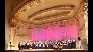 2018-2019 MVHS Choir Slide Show