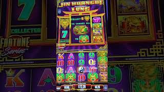 Bonus on Fortune Series Emperor Long Dragon Slot Machine.