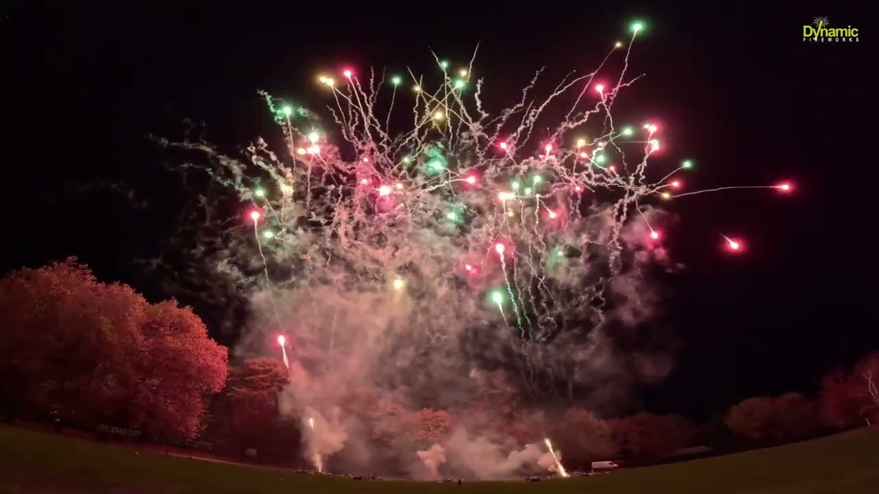 Colchester Castle Park 2025 | Guy Fawkes | Dynamic Fireworks