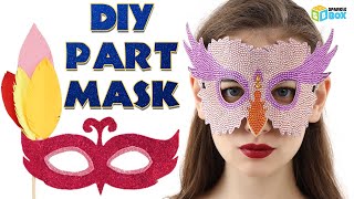 Famous DIY Party Mask #youtubeshorts #diypartymask #shorts #masquerademask #foampartymask #diy #sparklebox Profile