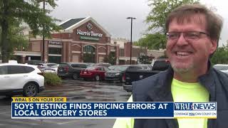 5 On Your Side testing finds pricing errors at Triangle grocery stores