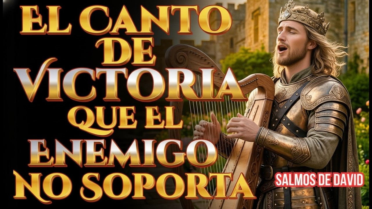 SALMOS DE ADORACIÓN Y CLAMOR DE VICTORIA | Salmos que David Cantaba Con ...