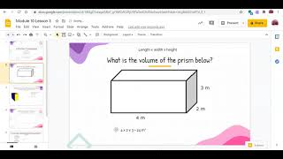 Module 10 Lesson 3