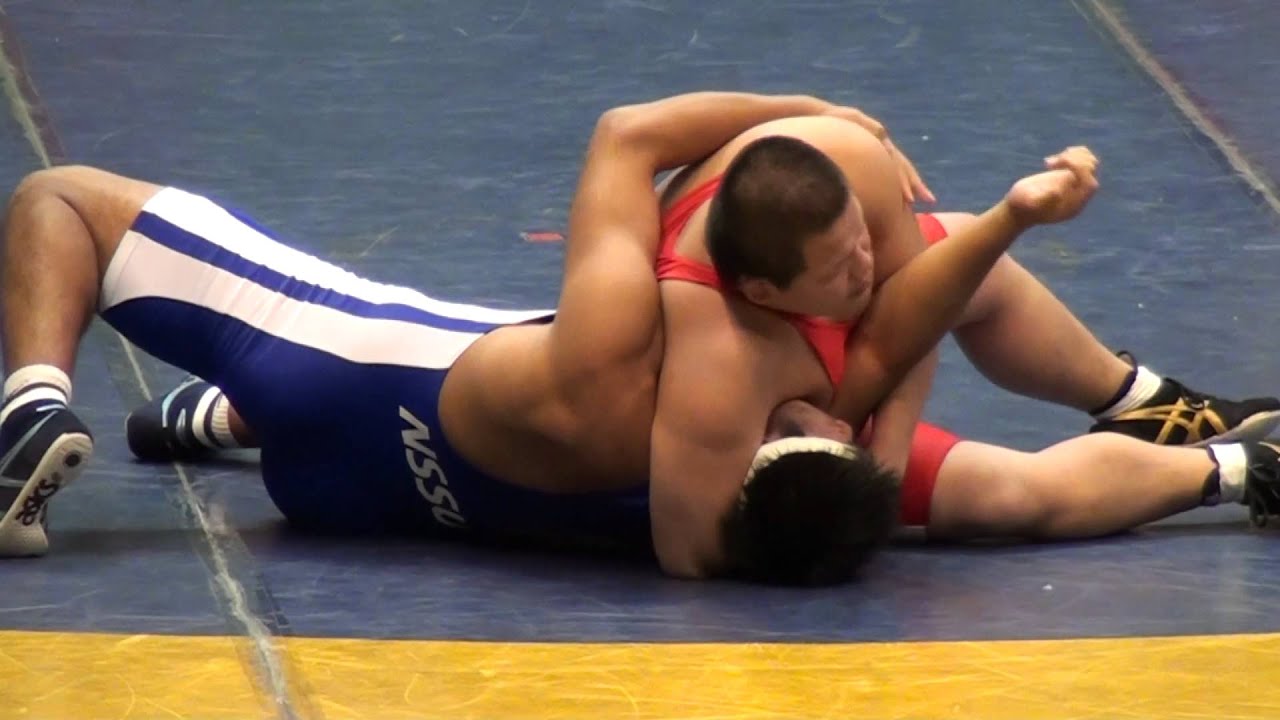 Japanese Wrestling レスリング 1kg Fighting The Pin Youtube