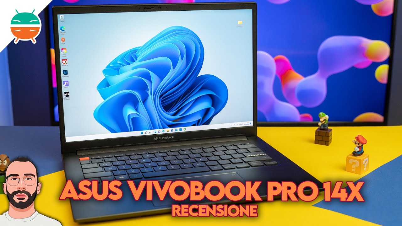Recensione ASUS Vivobook Pro 14X OLED: non chiamatelo MEDIO di GAMMA! -  GizChina.it
