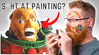 ARE YOU CRAP AT PAINTING MINIS? WATCH THIS