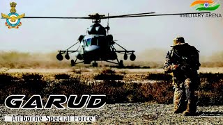 Garud Commandos  - IAF Airborne Special forces || Commandos in Action || Military Motivation