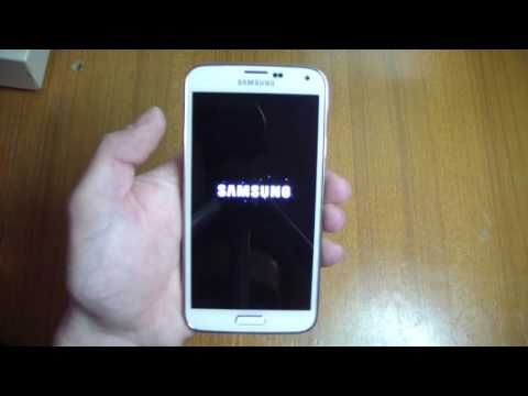 Ripristino samsung galaxy S5 hard reset