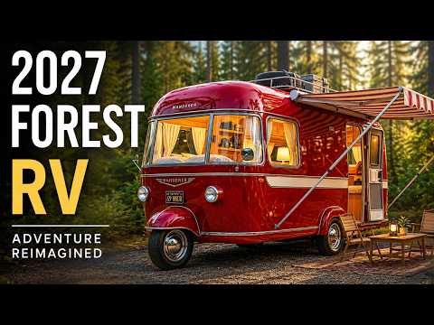 The Ultimate Forest Escape? Inside the Incredible 2027 Forest RV!
