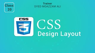 20: Layout in CSS | HTML & CSS tutorial for beginner | Hindi/Urdu | Programming Buddy