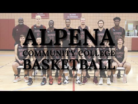 2021-2022 Men's Basketball Hoops for Hope Game: Alpena CC vs Wayne County Community College