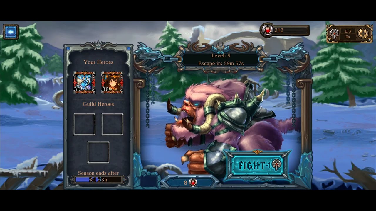 Epic heroes war gameplay 