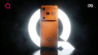 Qmobile i70 New Launched Model 2.8 inch Display with 4000mAH battery Type c charging #qmobile #100m