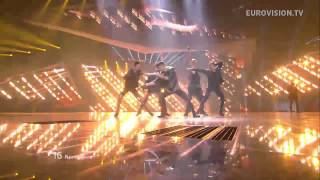Video thumbnail of "Tooji - Stay - Live - 2012 Eurovision Song Contest Semi Final 2"