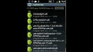 How To Remove System Application ***Root*** screenshot 2