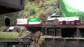 NYS&W Stack Train