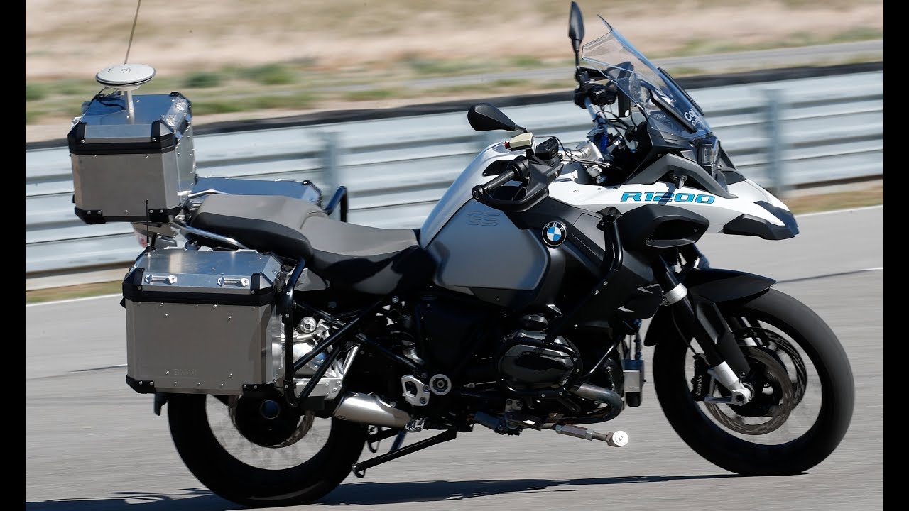 BMW R 1200 GS autonomous driving Bike