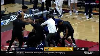 UTEP stuns Cal at the buzzer