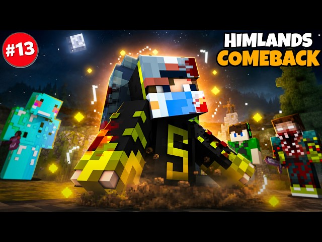 I Was BANNED From HIMLANDS… But I Came Back  [S7-Ep13] | Minecraft SMP