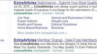 eZine Articles