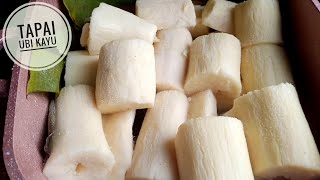 CARA BUAT TAPAI UBI KAYU | PETUA RAGI MANIS
