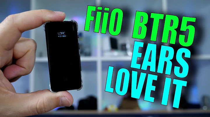 Fiio BTR 5 Bluetooth Headphone Amp: The CURE for a Missing Headphone Jack!
