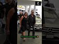 Pierce Brosnan with wife Keely coming back from romantic trip 💥💖 #piercebrosnan #keelyshayesmith