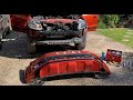 Volkswagen Amarok Bumper and Headlight upgrade to Xenons and V6 2017- Bumper