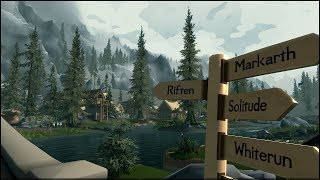 How to make Skyrim look Not-so-Next Gen. A Surprisingly amazing Skyrim Graphics Overhaul