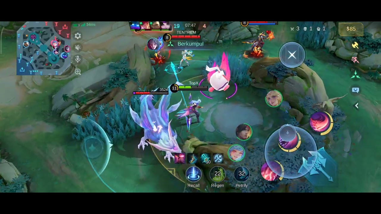 #mobilelegends  easy game!!!