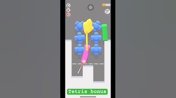 Tetris Bonus #tetris #tetrisgame #softris #shortsfeed #shortvideo #softbody