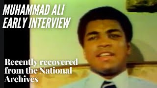 Lost Muhammad Ali Interview Recovered from the Archives