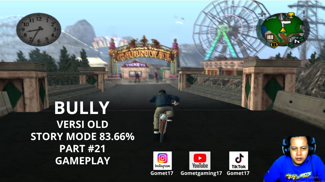 BULLY GAMEPLAY PART 21 STORY 83.66% VERSI OLD 