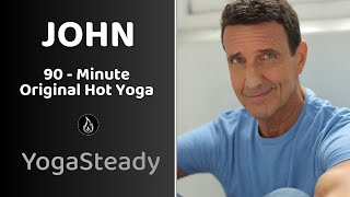 BIKRAM YOGA WITH JOHN SALVATORE