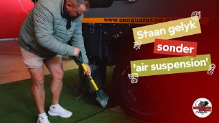 Hoe Om Jou Karavaan Gelyk Te Maak Sonder Air Suspension