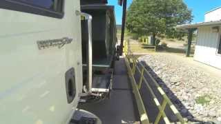 Time lapse Tuesday - Drop-off recycling driver