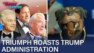Triumph Roasts RFK Jr., Hegseth, and Karoline Leavitt at the WHCD | The Daily Show
