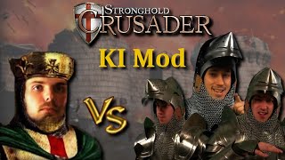 Jetzt wirds ernst! Der Kampf gegen 3 Hänno KIs! - Teil 1 | Stronghold Crusader