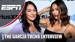 The Garcia Twins on a potential wrestling comeback, their dating show and MORE 🍿