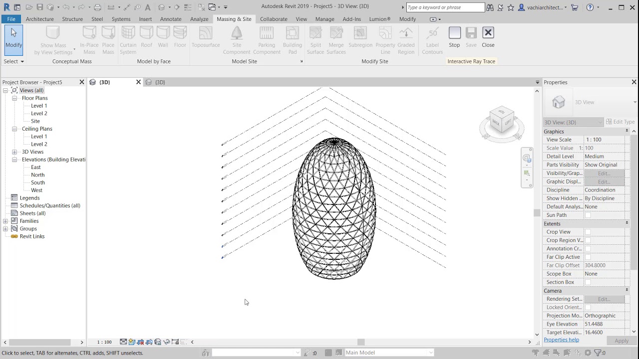 การสร้างอาคาร Bullet Building 3_3 - YouTube